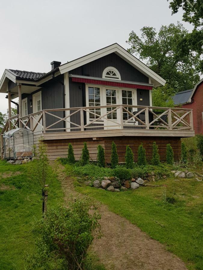 Toppstugan Akero Exterior foto